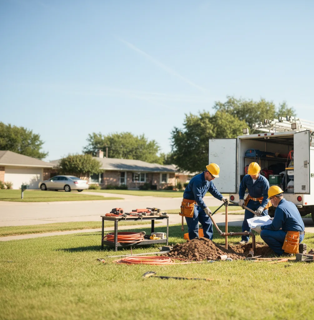 Sewer Line Repair in Dennis, MA